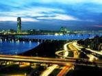 Hanang River, Seoul Hanang River, Seoul